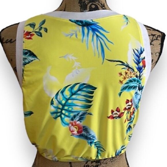 Hapari Swimsuit Limoncello Midkini Top Size Medium - Picture 4 of 6